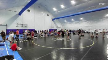 132 lbs Round 3 (10 Team) - Louis Kennedy, Vougars Honors vs Noah Hernandez, Broad Axe Blue