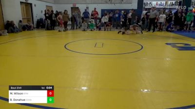 84 lbs Round Of 32 - Maverik Wilson, Rpw vs Bryce Donahue, Donahue WA