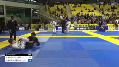 LUCA PEROTE VERAS vs JADEN KHAI MARSHALL 2023 World Jiu-Jitsu IBJJF Championship