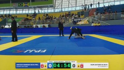 FILIPE ANTUNES DA SILVA vs GUSTAVO HENRIQUE SECOLI PROENÇA 2026 FPJJ Circuito Paulista GI Etapa 3