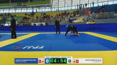 FILIPE ANTUNES DA SILVA vs GUSTAVO HENRIQUE SECOLI PROENÇA 2026 FPJJ Circuito Paulista GI Etapa 3