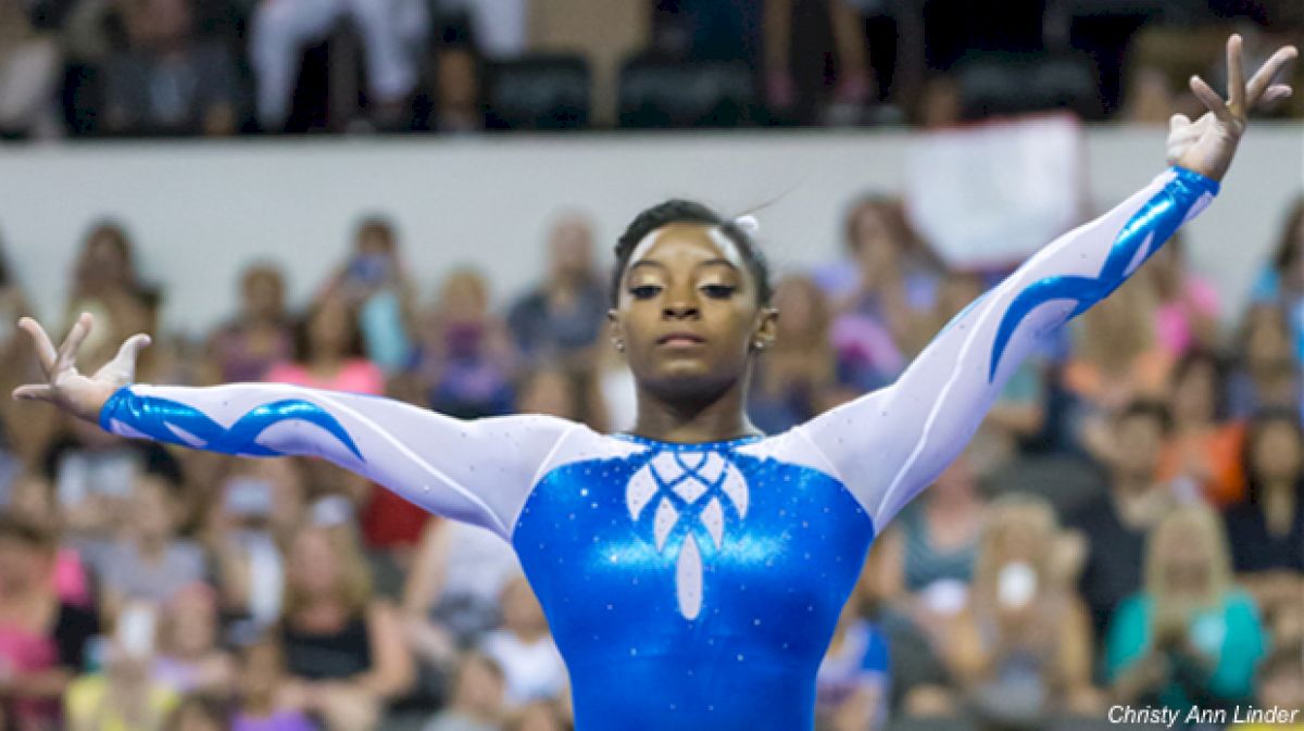 Simone Biles Signs With GK Elite Sportswear