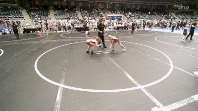 73 lbs Semifinal - Addilyn Westfahl, Iron Grapplers Wrestling Club vs Kambrye Pitmon, Sulphur Youth Wrestling Club