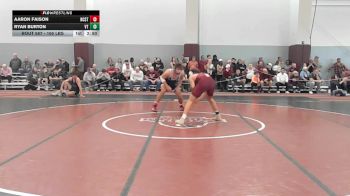 165 lbs Round Of 16 - Aaron Faison, NC State vs Ryan Burton, Virginia Tech