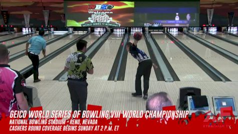 XF2 WSOB PBA World Championship - Cashers Round Qualifying 