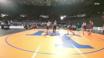 4A Boys 144 lbs Cons. Round 1 - Marshall Gobet, Molalla Boys vs Aiden Flores, The Dalles / Dufur Boys