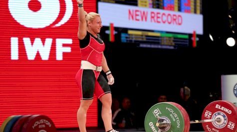 Boyanka Kostova On A Tear: Another World Record!