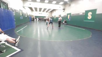 132 lbs Cons. Round 2 - Davin Hughen, La Costa Canyon vs Aiden Scott, San Marcos