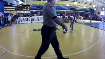 144 lbs Champ. Round 2 - Donavan Abeyta, Talon vs Logan Duncan, Bucc Ee Neer Wrestling Club