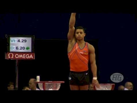 Olympic Qualifications London 2012 -- Jeffrey WAMMES (NED) - VT