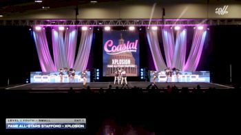 FAME All-Stars Stafford - Xplosion [2026 L1 Youth - Small Day 1] 2026 Coastal at the Capitol Super Nationals