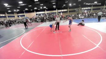 102 lbs Consolation - Grady Haney, Havre WC vs Cael Humphrey, High Desert WC