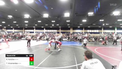 109 lbs Round Of 64 - Kairi Kutyba, Broncos WC vs Tatum Viramontes, Scripps Ranch HS