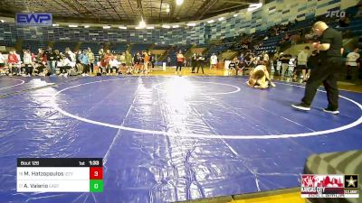 132 lbs Round Of 32 - Mateo Hatzopoulos, Izzy Style Wrestling vs Aiden Valerio, East Idaho Elite Wrestling Club