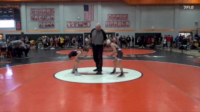 N-12 lbs Quarterfinal - Dax Thomann, Hawkeye Wrestling Academy vs Thomas Applegate, Hammerin Hawks