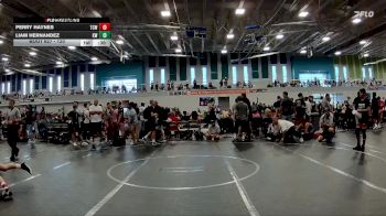 120 lbs Round 2 - Perry Haynes, Team Clay Wrestling vs Liam Hernandez, Kongkrete Wrestling