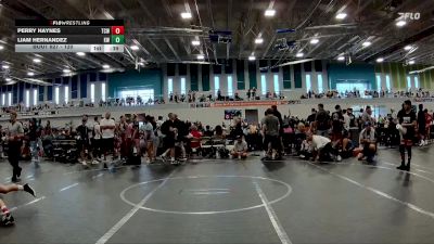 120 lbs Round 2 - Perry Haynes, Team Clay Wrestling vs Liam Hernandez, Kongkrete Wrestling