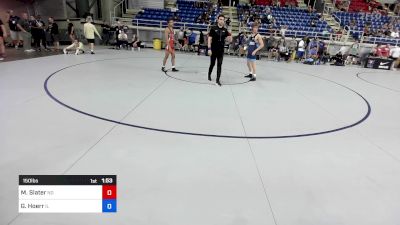 150 lbs Cons 32 #1 - Maddox Slater, ND vs Gavin Hoerr, IL