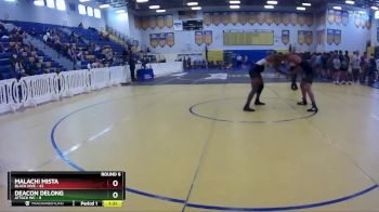 190 lbs Round 6 (8 Team) - Deacon Delong, Attack WC vs Malachi Mista, Black Hive