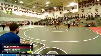 145 lbs Cons. Semi - Parker Stinebaugh, Lakeside (Nine Mile Falls) vs Kaden Hernandez, Freeman