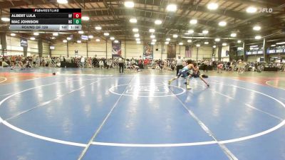 120 lbs Round Of 128 - Albert Lula, NY vs Mac Johnson, NC