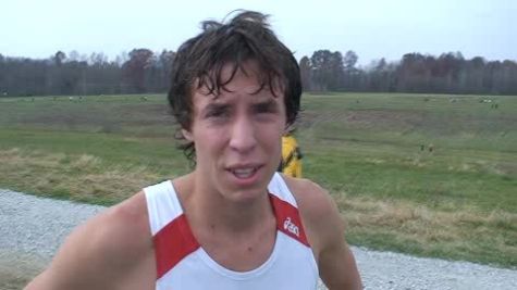 Josh McDougal Liberty 2007 NCAA Cross Country Champion