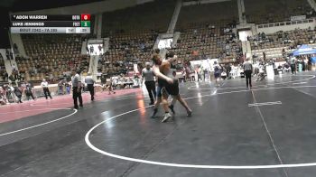 7A 285 lbs Cons. Round 3 - Luke Jennings, Foley vs Adon Warren, Dothan HS