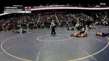 Replay: Mat 2 - 2025 NCHSAA (NC) State Championships | Feb 22 @ 3 PM