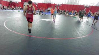 175 lbs Round 1 (8 Team) - MJ Morton, Roncalli A vs Lucas Metcalf, FZ Wrestling Club A