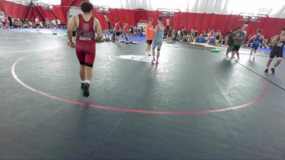 175 lbs Round 1 (8 Team) - MJ Morton, Roncalli A vs Lucas Metcalf, FZ Wrestling Club A