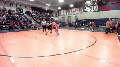 215 lbs Cons. Round 3 - Kai Richards, Carlsbad vs Eneas Paredes, Steele Canyon