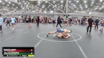 110 lbs Semis (4 Team) - Dakota Sandy, Mat Assassins Red vs William Edwards, Revival Uprising Black