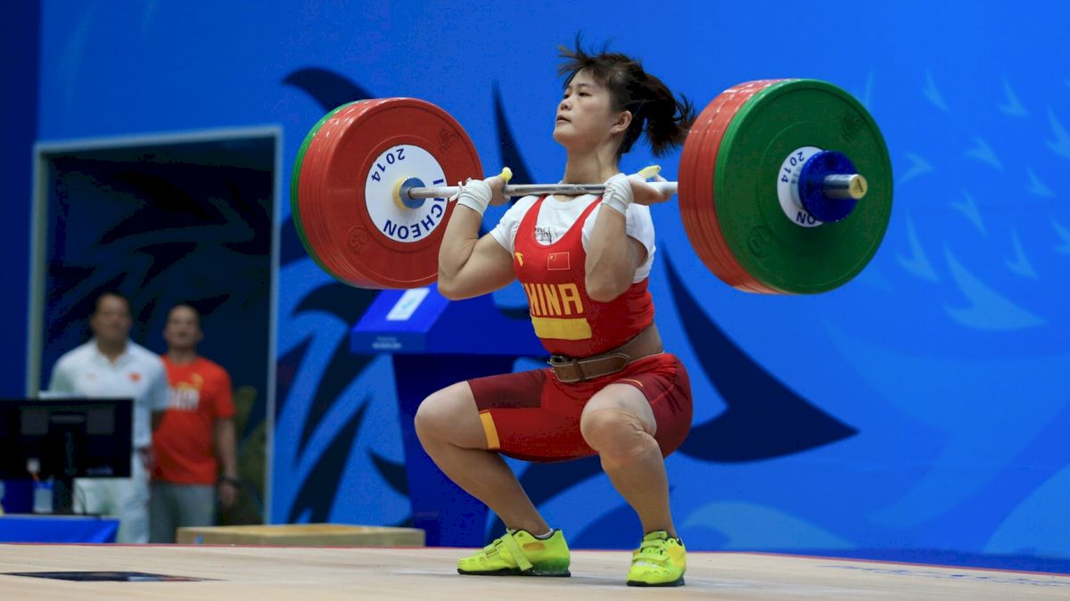 Deng Wei Sets New Clean & Jerk World Record!