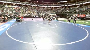 132-2A Quarterfinal - Austin Collins, Wray vs Elijah Baumgardner, Monte Vista