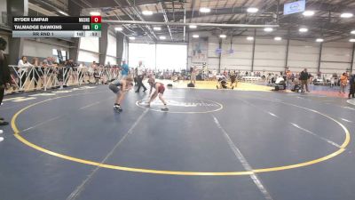 75 lbs Rr Rnd 1 - Ryder Limpar, Mat Assassins Red - EL vs Talmadge Dawkins, Roundtree Wrestling Academy - EL