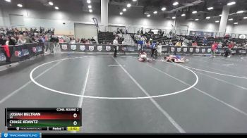 125 lbs Cons. Round 2 - Josiah Beltran, WI vs Chase Krantz, IL