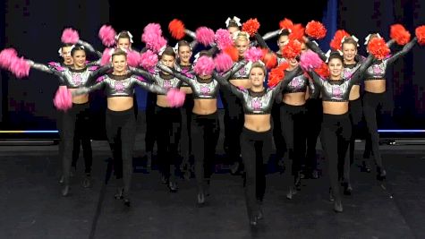 Music City All Stars [2018 All Star Junior Pom - Large] UDA National Dance Team Championship