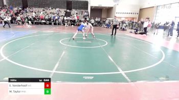 116 lbs Consi Of 4 - Emma Vanderhoof, Independence Wrestling Club vs Mia Taylor, Pride