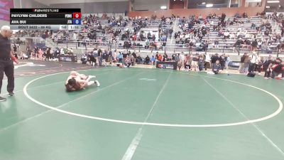 49 kg Cons. Rd Of 32 - Paylynn Childers, Palouse Elite Wrestling Club vs Ava Bui, Jimenez Trained Academy