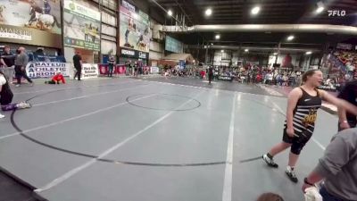 145 lbs Round 2 - Samantha Finley, Newcastle Fall Guys vs Kendra Strikes First, Remnant Wrestling Club