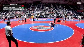 120-3A Cons. Semi - Kaiden Holloway, Calvary Day School vs Max Maya, Harlem
