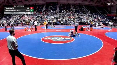 120-3A Cons. Semi - Kaiden Holloway, Calvary Day School vs Max Maya, Harlem