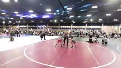 54 lbs Consi Of 8 #2 - Ronin Guizar, Powerline WC vs Elijah Villalobos, Charter Oak