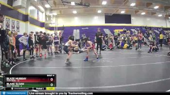 55 lbs Round 2 (6 Team) - Blaze Murray, Team Bear vs Blake Sloan, West Wateree