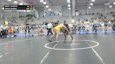 182 lbs Rr Rnd 3 - Emery Johnson, Average Joes - HSB vs Adrian Guerra, Team Shutt NXT GEN - HSB