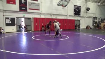 133 lbs Cons. Round 2 - Freddy Lee, Bakersfield College vs Tyler Williams, Palomar College