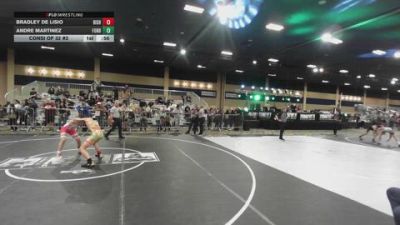123 lbs Consi Of 32 #2 - Bradley De Lisio, Bishop Gorman HS vs Andre Martinez, Ford Dynasty WC
