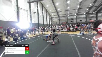 83 lbs Consolation - Carsen Grooms, Port Angeles Wrestling Cl vs Aadesh Bassi, Independent