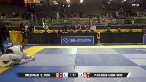 Pedro Victor Pereira Fontes vs James Edward Tolliver Jr 2025 Pan Jiu Jitsu IBJJF Championship