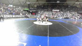 Girls 2A 135 lbs 3rd Place Match - Jayden Krogness, Centralia (Girls) vs Sara Ortega, Toppenish (Girls)